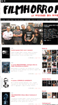 Mobile Screenshot of filmhorror.com